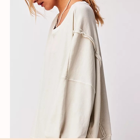 Free People CAMDEN BNWT S in Grey OPAL hand picked by me from the FP 🤍✌️ - Picture 3 of 7
